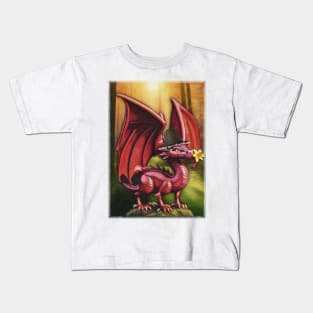 St David’s Day Welsh Dragon Kids T-Shirt